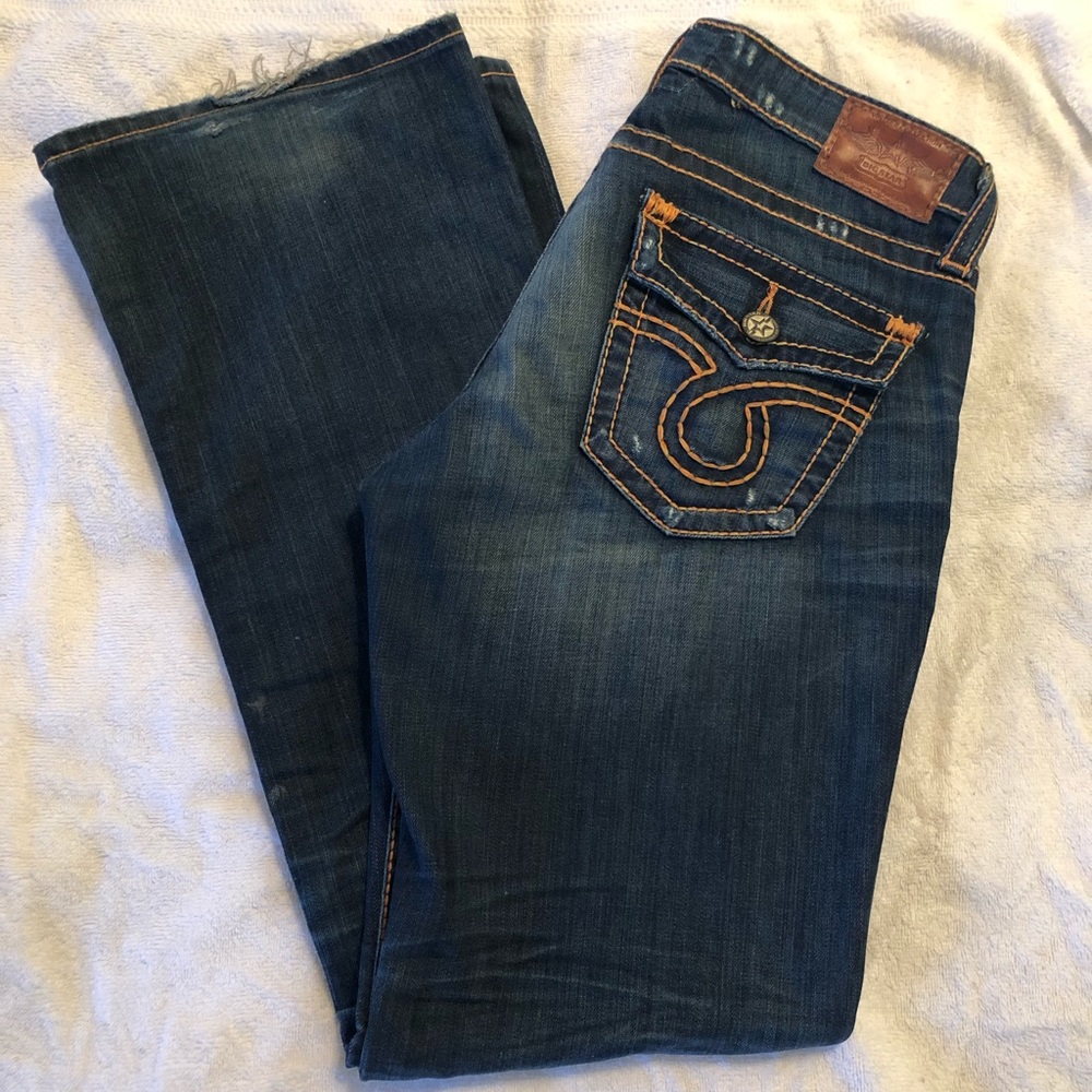 Big Star Boot Cut Jeans 31L